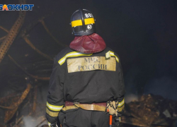 Тело 60-летнего мужчины обнаружили на месте пожара в поселке под Воронежем