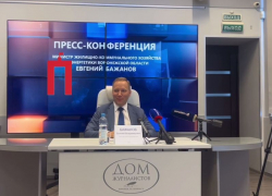Министр ЖКХ Бажанов уклонился от вопроса о его перспективах стать мэром Воронежа