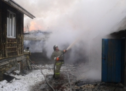 Мужчина стал жертвой пожара в Воронежской области