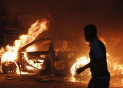 Воронежец сжег внедорожник супруги после заявления о разводе  