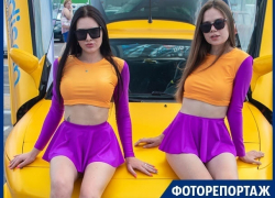 Красивые девушки и крутые машины: как прошел Loud Fest в Воронеже 