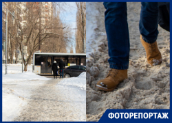 То густо, то пусто, или Что не так с уборкой снега по-воронежски