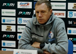Главный тренер воронежского «Факела» назвал, чем единственным он доволен в игре с «Соколом»