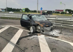 Жесткое ДТП произошло на трассе М-4 в Воронежской области 