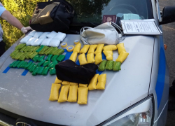 Набитый наркотиками Land Cruiser матери и сына задержали под Воронежем