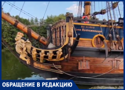 Отвратительное зрелище у символа Воронежа показали на видео 