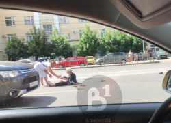 В Воронеже возле «Галереи Чижова» сбили женщину