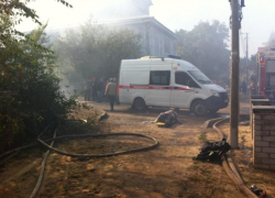 Семилетний мальчик и двое мужчин погибли при пожаре в Воронеже 