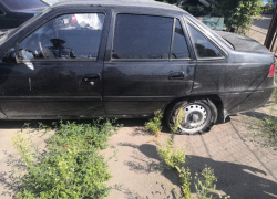 Погоню со стрельбой устроили полицейские в воронежском селе 