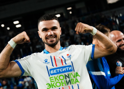 Эксперты «Блокнота» выбрали лучшего игрока «Факела» в первом круге 