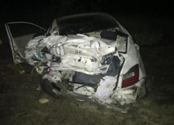 Полиция показала на фото последствия массового ДТП с 4 пострадавшими под Воронежем