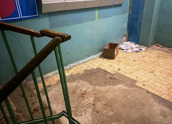 19-летний парень зарезал приемную мать на глазах у отца в центре Воронежа