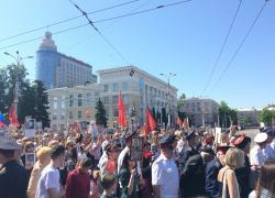 В акции «Бессмертный полк» в Воронеже примут участие 50 тысяч человек