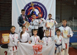 Воронежские каратисты стали Чемпионами России 2013