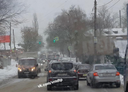 Причину вечерней пробки в Северном сняли в Воронеже