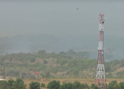 Причину странного смога над Воронежем показали на видео