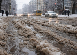 Ноль с плюсом: как не замерзнуть и не упасть в ближайшие дни в Воронеже