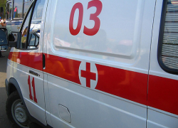 В Воронежcкой области в результате ДТП одна иномарка загорелась, а другая перевернулась