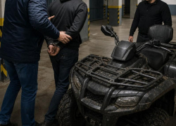  Квадроцикл с подземной парковки привёз воронежца на скамью подсудимых