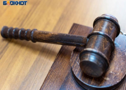 Председателя воронежского СНТ будут судить за присвоение 250 тысяч рублей