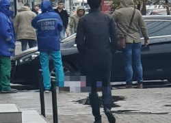 Воронежский рабочий насмерть разбился при падении с крыши