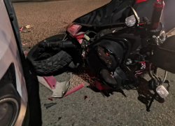 Два мальчика пострадали в ДТП со скутером и Volkswagen в Воронеже 