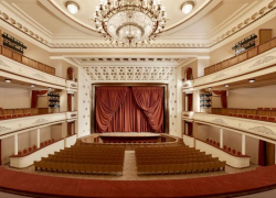 Опубликован проект будущих интерьеров в театре оперы и балета в Воронеже
