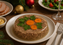 Что приготовить к Новому году: холодец из говядины на кости