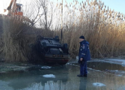 Пропавшего 3 месяца назад воронежца подняли со дна реки вместе с автомобилем