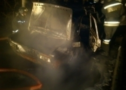 «Четверка» дотла сгорела в Воронежской области