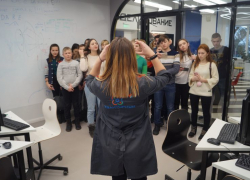 Последние чудеса техники в Воронеже показали школьникам из Прихоперья