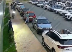 Мопедный «террор» показали на видео в воронежском микрорайоне