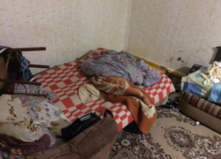 Место жестокого убийства показали следователи в Воронеже