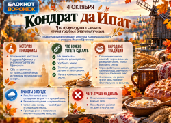 Что нужно успеть сделать 4 октября, чтобы год был благополучным