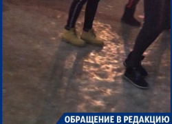 Травмоопасную подставу от коммунальщиков сняли в центре Воронежа