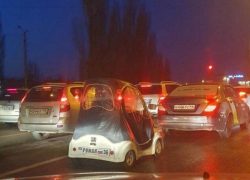  Лучший автомобиль в условиях кризиса заметили в Воронеже