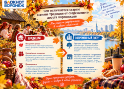 Похороны мух: чем отличаются старые осенние традиции от современного досуга воронежцев