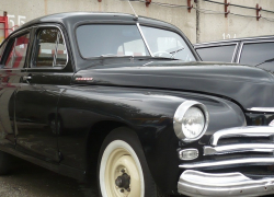 Воронежец угнал и пропил раритетный автомобиль 