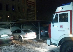  В Воронеже сгорел автомобиль лидера «Дорожного контроля» из-за поджога