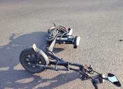 Пожилой водитель сбил самокатчика в Воронеже