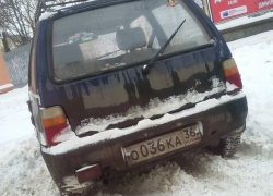 Самый блатной автономер сфотографировали в Воронеже 