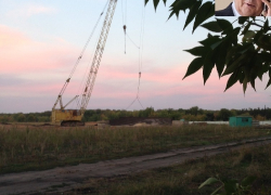 Александр Трубецкой бежит впереди мэра и жителей Воронежа