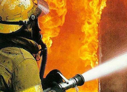 На пожаре сгорел хозяин частного дома по улице Грамши в Воронеже