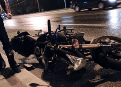 Мотоциклист погиб в лобовом столкновении с Skoda в Воронеже