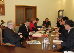 В Воронеж для налаживания сотрудничества приехали китайские бизнесмены и чиновники