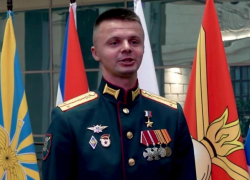 Воронежский командир батальона получил госнаграду из рук нового министра обороны РФ