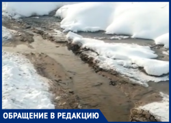 Фекальный водоем образовался в Центральном районе Воронежа