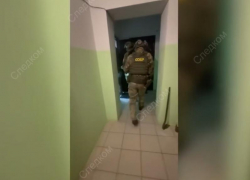 Облаву на банду похитителей показали силовики в Воронежской области