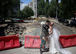 Свадебный снимок сделал молодоженов звездами соцсети в Воронеже 