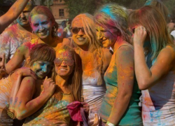 Воронежцев приглашают еще на один фестиваль красок